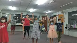 NLCS Children Dance Practice