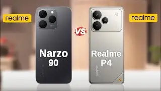Realme Narzo 90 vs Realme P4 || Full Comparison 