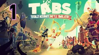 TABS - Gameplay part 1 | PS5