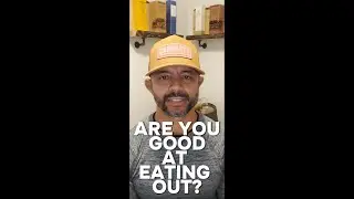 Are You Good at Eating Out?