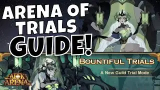 BOUNTIFUL TRIALS: KALENE! [FURRY HIPPO AFK ARENA]