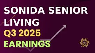 Sonida Senior Living, Inc., SNDA, презентация финансовых результатов за третий квартал 2025 г.