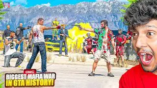 BIGGEST MAFIA WAR EVER in GTA 5 REAL LIFE!🔥#19