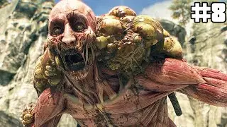 DYING LIGHT THE BEAST Campaign Mission Part 8- TOXIN BOSS FIGHT (Xbox Series S)