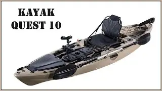 QUEST 10 Kayak de Pesca