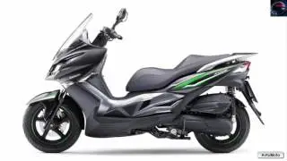 2016 Kawasaki J125 ABS Scooter