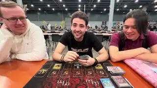 TOP 8 EUWCQ DRAGON LINK Deck Profile - Gabriel Netz, Conor Zhou and Cormac Adams