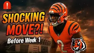 🚨 Bengals Eye Shocking Move to Fix Defense Before Week 1