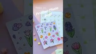 Finally!! 😍😍#journalstickers #flowersticker #cutestickers #smallbusiness #dutch