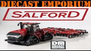 1:64 Scale Diecast Masters Salford Group 5200 Enforcer Unboxing & Review - Farm Toys & Collectibles