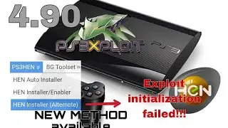 PS3 4.90 Hen 2024