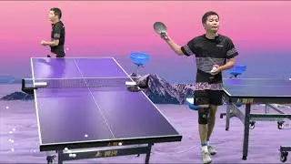 473乒乓球技术分享：发球加速不靠引拍