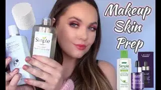 HOW TO PREP YOUR SKIN FOR MAKEUP APPLICATION // HYDRATED MOISTURISED SKIN