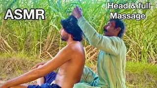 ASMR full body massage