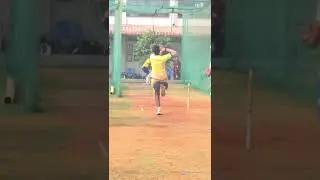Stumps broken 💔🔥TNPL player.. #shorts #restlessguy #cricket #ipl #bowler #bouncer #chennai