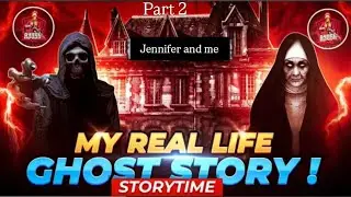 FREE FIRE HORROR STORY |Jennifer and me in real life  story 😭part 2  #freefire #freefirestory