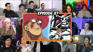 One Piece Episode 87 Reaction Mashup | ワンピース