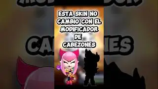 ESTA SKIN NO CAMBIO CON EL MODIFICADOR #brawlstars #crow #supercell