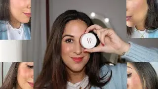 Swatches de la colección completa de los tinted cheek blush de Maria Orbai