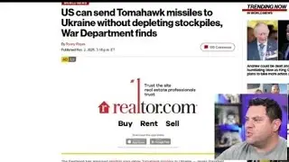 🚨US To Send Tomahawk Missiles To Ukraine WW3 News Update.