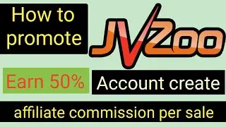 How to Create Jvzoo Account  Jvzoo Affiliate Marketing Hindi #techmakeindia
