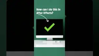 After Effects Yes to No icon Animation Tutorial #adobeaftereffects #aftereffectstutorial