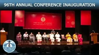 96TH ANNUAL CONFERENCE INAUGURATION | DT NEXT