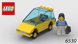LEGO - Classic Town 6530: Sport Coupe (City Car) - Lego Speed Build by Brickocate