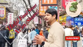 Xi'an (Episode 9): Big street of Halal Food (Muslim Quarter)