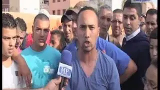 سكان القصبة بالمحمدية  يجبرون خي بابا  وأتباعه الرحيل من  ساحة المسيرة  الخضراء