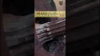 ⚙️💥 PTO Pump Shaft Damage Found &ndash; Power Loss Explained! 💥⚙️
