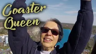 COASTER QUEEN &mdash; Riding Roller Coasters at 82