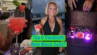 Sun Princess Cruise Cocktail Countdown: My Top 6 Picks!