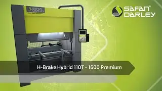 H Brake Hybrid 110T -  1600 Premium - INT