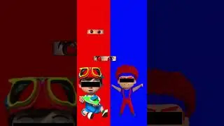 Wrong eyes👀 NEW EPISODES/ Sheriff Labrador x Rocky & BabyBoss Puzzle Wrong HeadsEYE PUZZLE WORLD