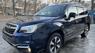 Subaru Forester SJ5 X-Break 2018 год 2.0 4wd