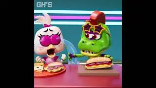 Rizz Monty😎 - FNAF SECURITY BREACH RUIN ANIMATION | GH'S ANIMATION