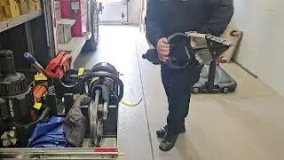 Nehalem Bay Fire Engine 13 Walk around + Jaws of Life
