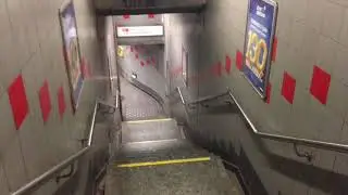 Brussels-South train station to Park metro station guide