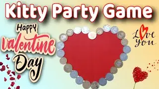 Valentine's day theme kitty party game/ladies kitty party game/new game for ladies kitty party