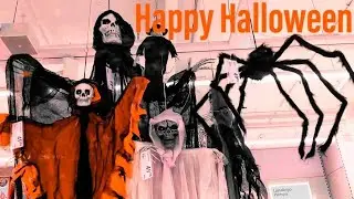 Halloween shopping in Sweden 🎃 | Rusta | #gothenburg #sweden #halloween #scary #decoration