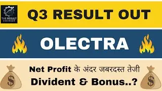 Olectra Greentech Q3 Results 2026  Olectra Results Today  Olectra Greentech Share Latest News