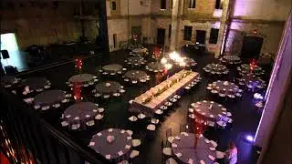 Aria Minneapolis Wedding Room Flip from Ceremony to Reception