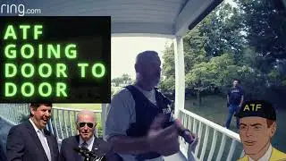 ATF Now Going Door to Door Without A Warrant