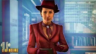 L.A. Noire | Let's Play - Part #7 | Silk Stocking Murder!