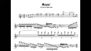 Moanin' - Baritone Saxophone Solo by Ronnie Cuber (with the Charles Mingus Big Band)