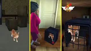 Scary Teacher 3D Evolution of Saving the Cat THEN vs NOW