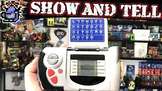 Digimon D-Terminal! - SHOW AND TELL! #Digimon