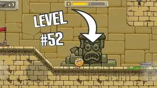 Blue Ball 11🙂&zwj;↕  Level #52 in 1:38 / BOU.Adventure