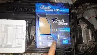 Marea H1 Led Montaj DETAYLI ANLATIM KISA FAR LED MONTAJ inwells h1
